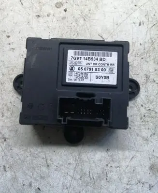 Ford Mondeo MK IV Door control unit/module 7G9T14B534BD 050791300 S0Y0B