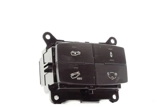 Mercedes-Benz ML AMG W166 Suspension ride height/mode switch A1669054600 03412080105 16907020