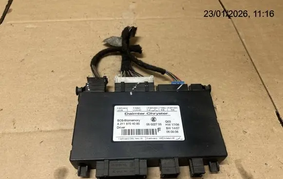 Mercedes-Benz GL X164 Seat control module A2118704085 2118704085