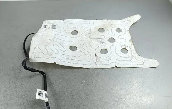 Jeep Compass Seat heating element L0767382AA 560J