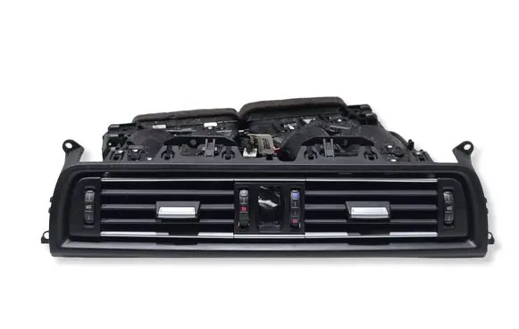 BMW 5 F10 F11 Dash center air vent grill 9166891
