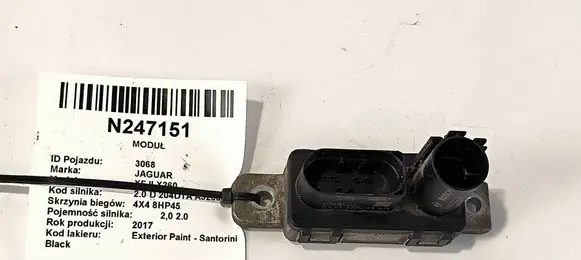 Jaguar XF X260 Glow plug pre-heat relay GX7312B533AD