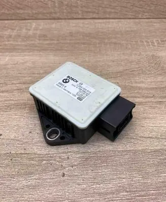 BMW X5 E70 ESP acceleration yaw rate sensor 6768680 0265005615 USED
