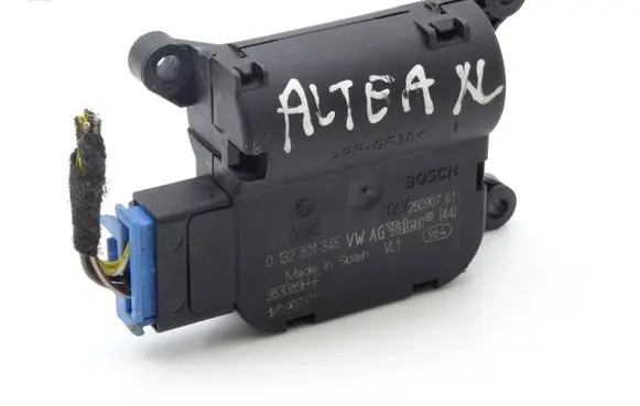Seat Altea XL Air flap motor/actuator 1K0907511 0132801345