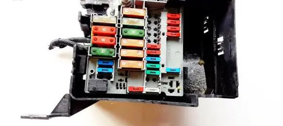 Peugeot 406 Fuse box set