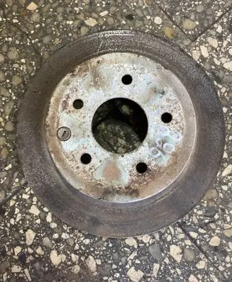 Nissan X-Trail T30 Rear brake disc
