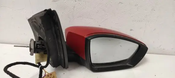 Volkswagen Polo V 6R Front door electric wing mirror 024483 8R1857502G