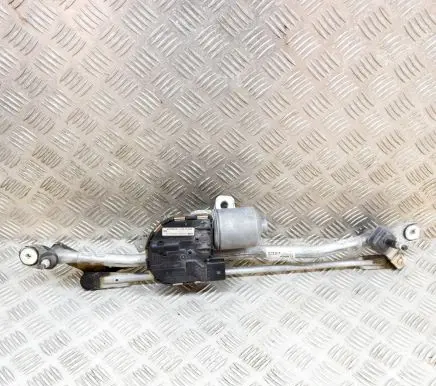 Audi A6 S6 C7 4G Front wiper linkage and motor 4G1955119 3397021411