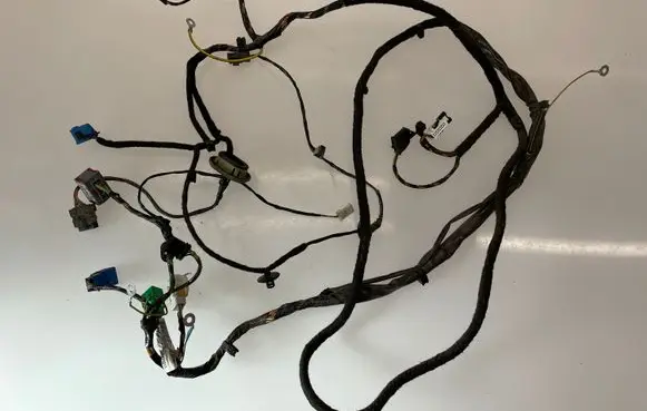 Citroen C6 Tailgate/trunk wiring harness 9658855880