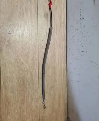 Front door cable line