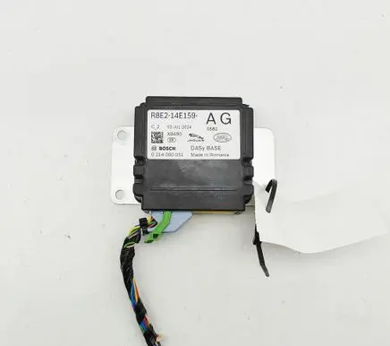 Land Rover Defender Airbag control unit/module R8E214E159AG 0214000051