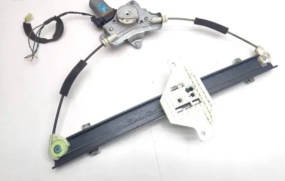 Opel Antara Front door window regulator with motor 96672883