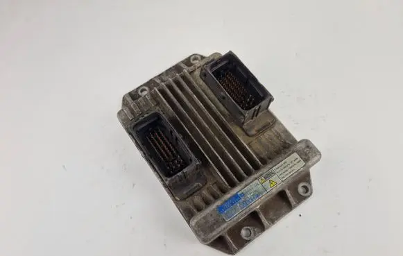 Opel Meriva A Engine control unit/module 8973509485