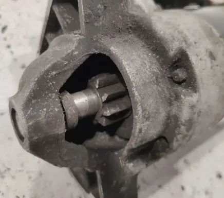 Peugeot 806 Starter motor 0001108176