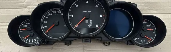 Porsche Cayenne (92A) Speedometer (instrument cluster) 7P5920954CN