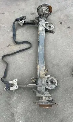 Citroen C4 III e-C4 Rear axle beam 9843205180