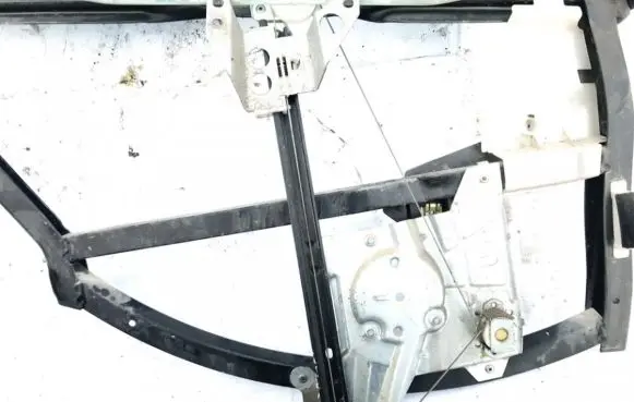 Audi A4 S4 B5 8D Sliding door window regulator with motor