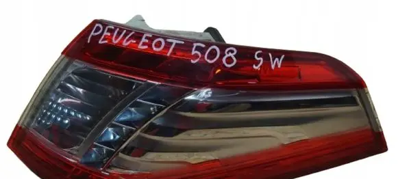 Peugeot 508 Rear/tail lights