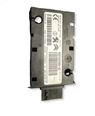 Peugeot 3008 II Other control units/modules 9807299980 98012 27658839
