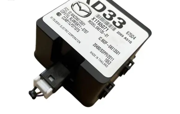 Mazda CX-5 Keyless (KESSY) go control unit/module kd33675d4 662fske13501