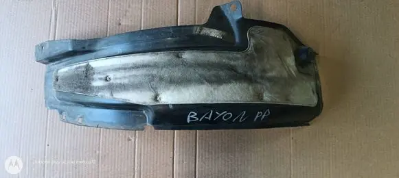 Hyundai Bayon Front wheel arch liner splash guards 
