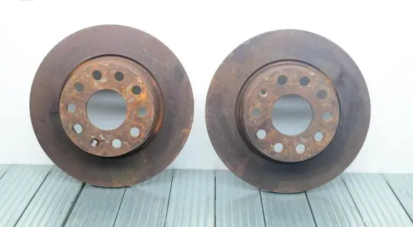 Audi A3 S3 8V Rear brake disc
