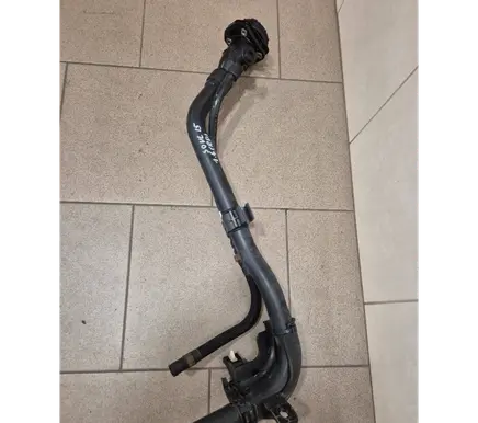 Fuel tank filler neck pipe