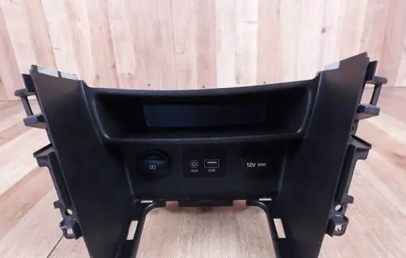 Hyundai Kona I Dashboard lower bottom trim panel 