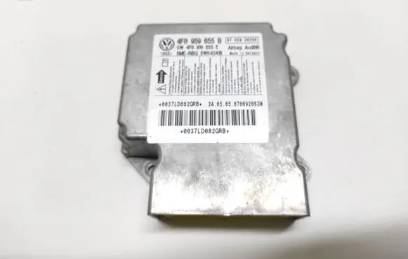 Audi A6 S6 C6 4F Airbag control unit/module 4F0959655B 4F0910655E 5WK43416