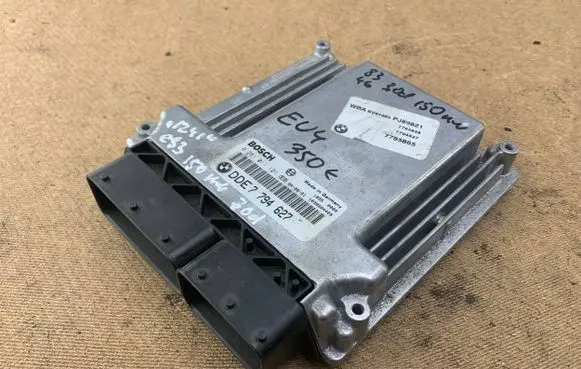 BMW X3 E83 Engine control unit/module 7794627 13617794627 13617795871