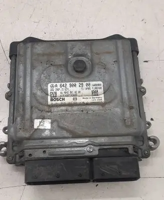 Mercedes-Benz E C207 W207 Engine control unit/module ECU A6429002900 A6429010200 0281016383