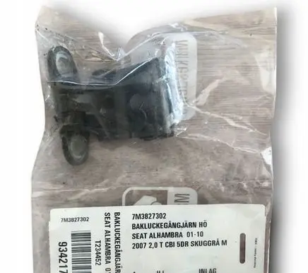 Volkswagen Sharan Tailgate/trunk/boot hinge 7M3827302