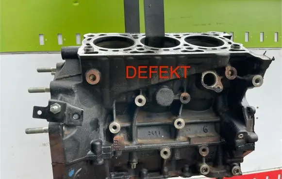 Maserati Ghibli Engine block M15746D
