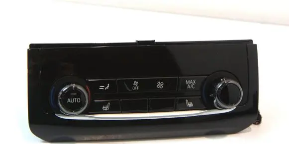 BMW 5 G30 G31 Climate control unit 64116999432 6999432 61316999436