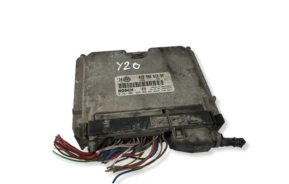 Audi A3 S3 8L Engine control unit/module 038906018BM 28SA3729 0281001846