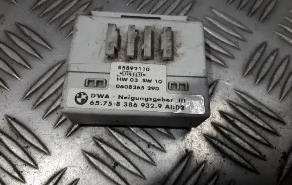 BMW 3 E46 Alarm control unit/module 657583869329 65.75-8386932.9