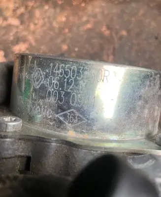 Renault Scenic IV - Grand scenic IV Vacuum pump 14650360R 0030911