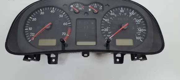 Volkswagen Golf IV Speedometer (instrument cluster) 1J0919911E 0263611009