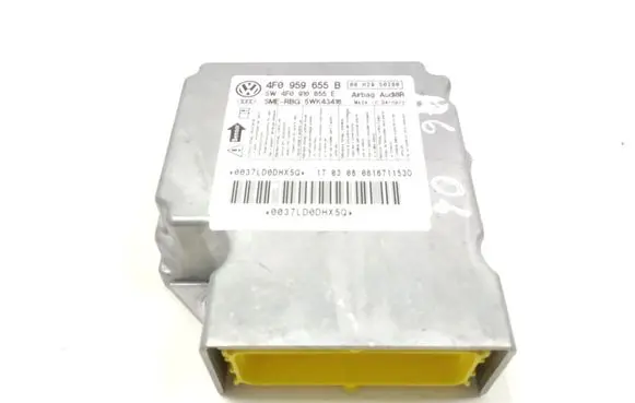 Audi A6 S6 C6 4F Airbag control unit/module 4F0959655B 4F0910655E