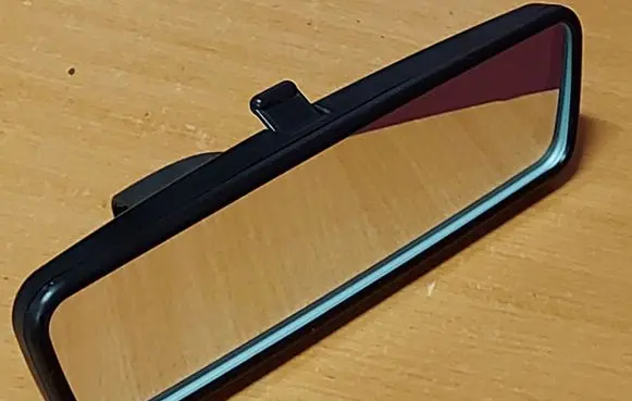 Volkswagen PASSAT B6 Rear view mirror (interior) 014022