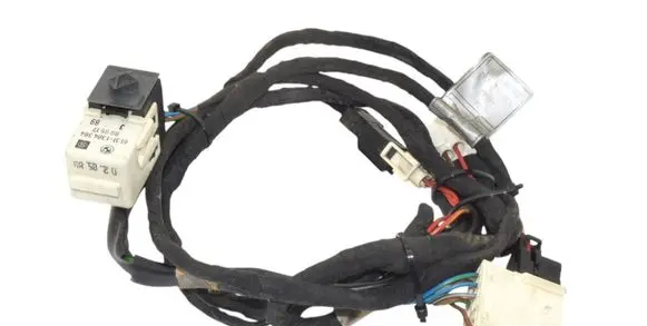 BMW 5 E34 Seat wiring loom 1390233 61121390233