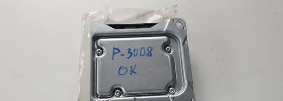 Peugeot 3008 I Airbag control unit/module 9675181780 0285010830