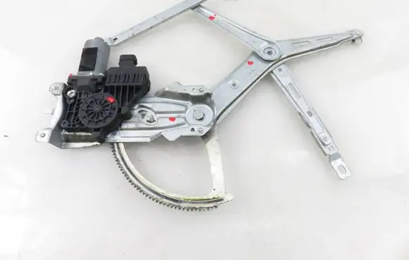 Opel Zafira B Front door window regulator with motor 994886101