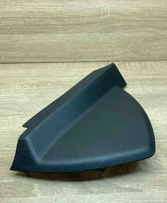 Dashboard side end trim