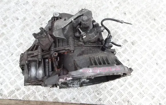 Chevrolet Orlando Manual 6 speed gearbox