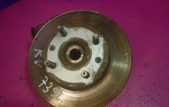 KIA Picanto Front wheel hub spindle knuckle