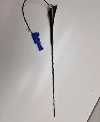 Aerial GPS antenna