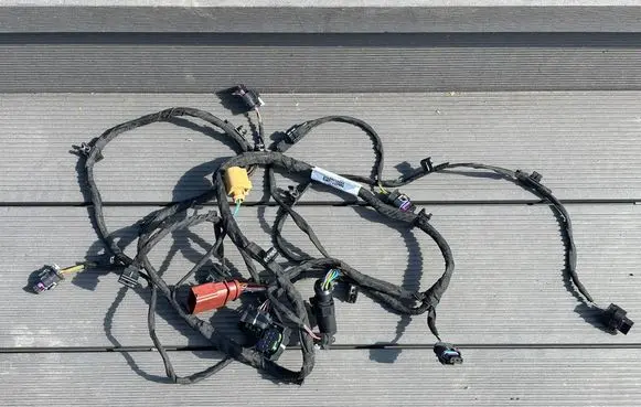 Audi Q3 F3 Parking sensor (PDC) wiring loom 83A971104AQ