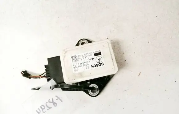 Mercedes-Benz A W169 ESP acceleration yaw rate sensor 0265005726 a0045429118