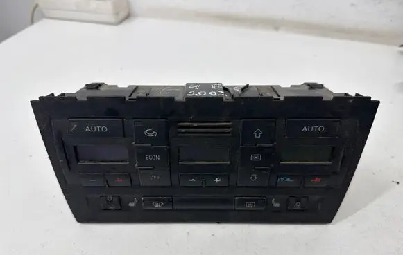 Audi A4 S4 B6 8E 8H Climate control unit 8E0820043C